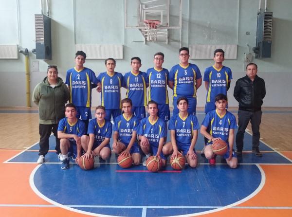 Basketbol Takımımız Akşehir Bölge Şampiyonasında İlk Maçını Kazandı