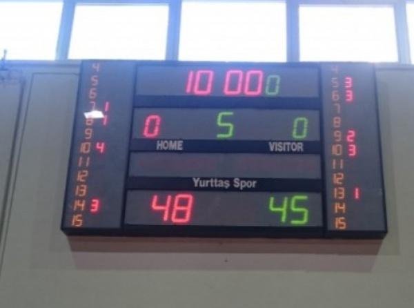 Basketbol Takımımız Akşehir Bölge Şampiyonasında Finale Yükseldi