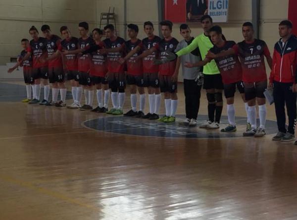 Futsal Takımımız Ilgın Şampiyonu Oldu